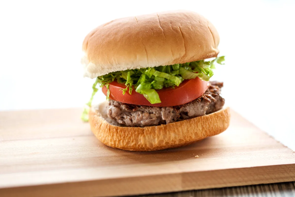 Hamburger maison