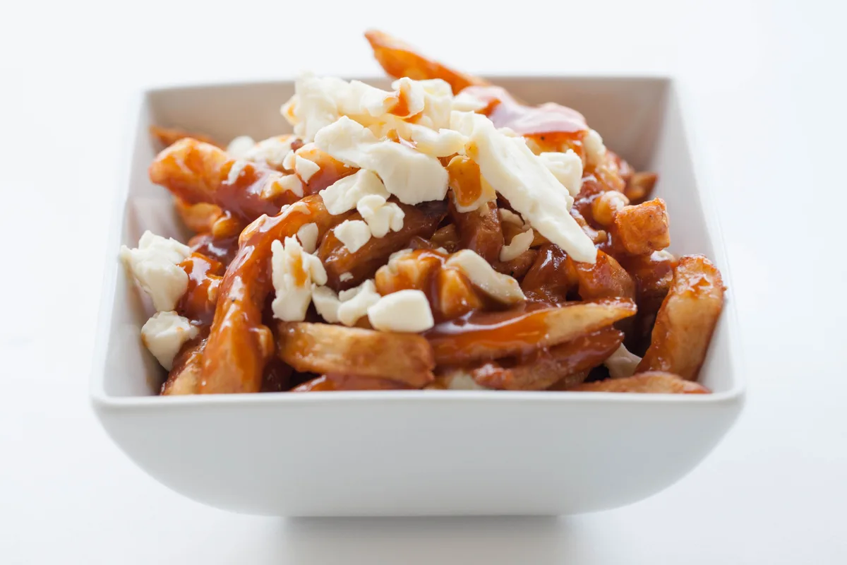 Poutine classique