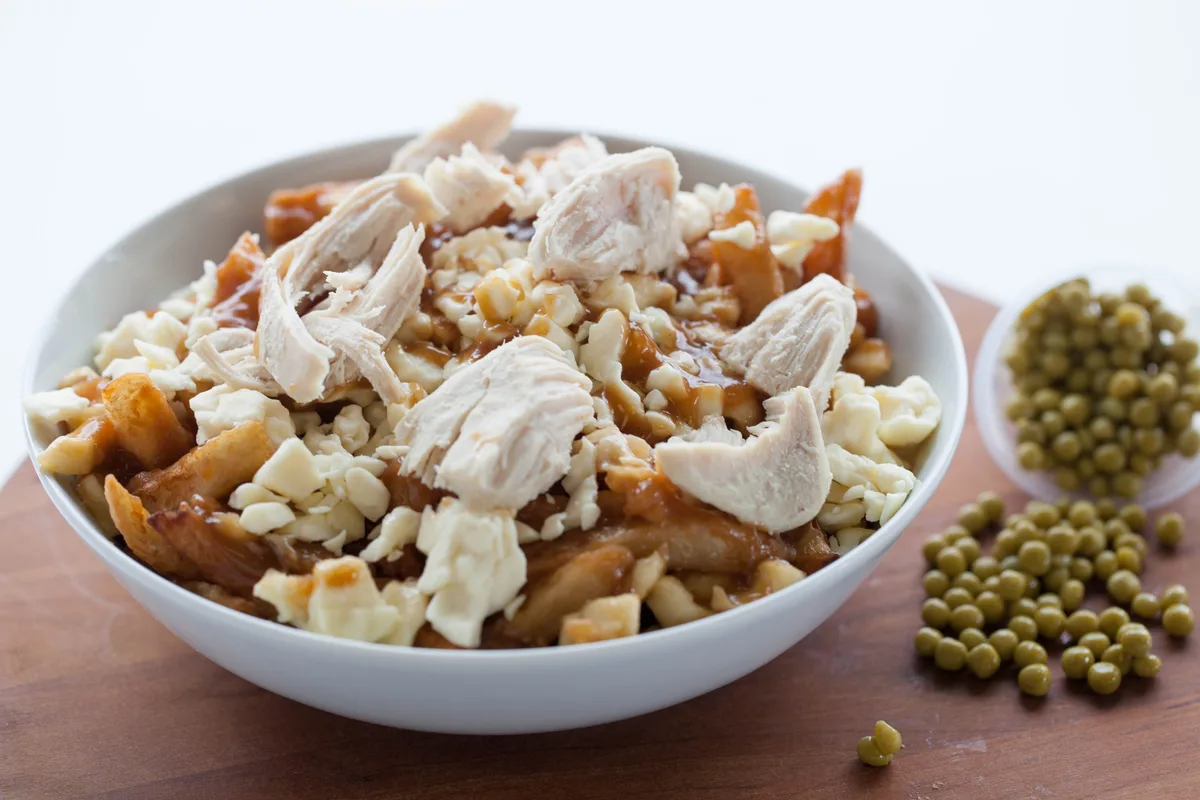 Poutine galvaud&eacute;