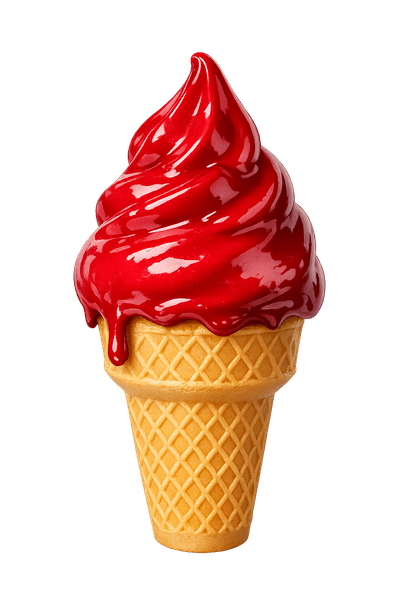 Trempage cerise noire